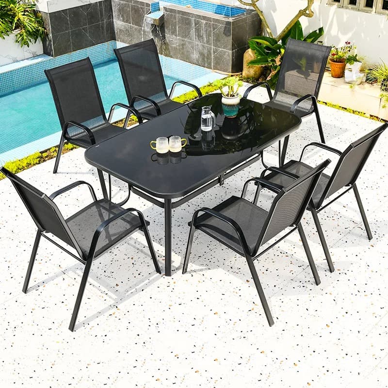 Progarden set (6 stolica + sto)