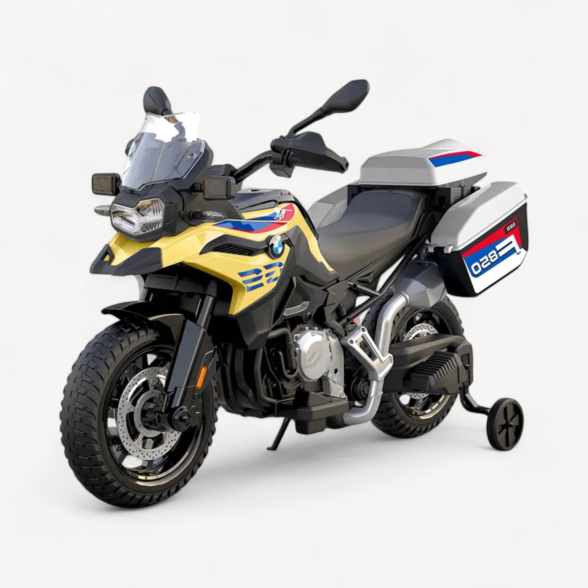 BMW F850 GS — dečiji motor na akumulator