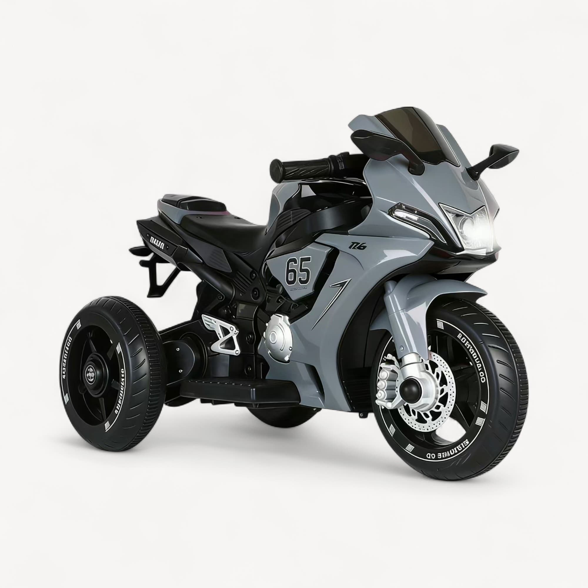 Dečiji motor na akumulator na tri točka, 6V