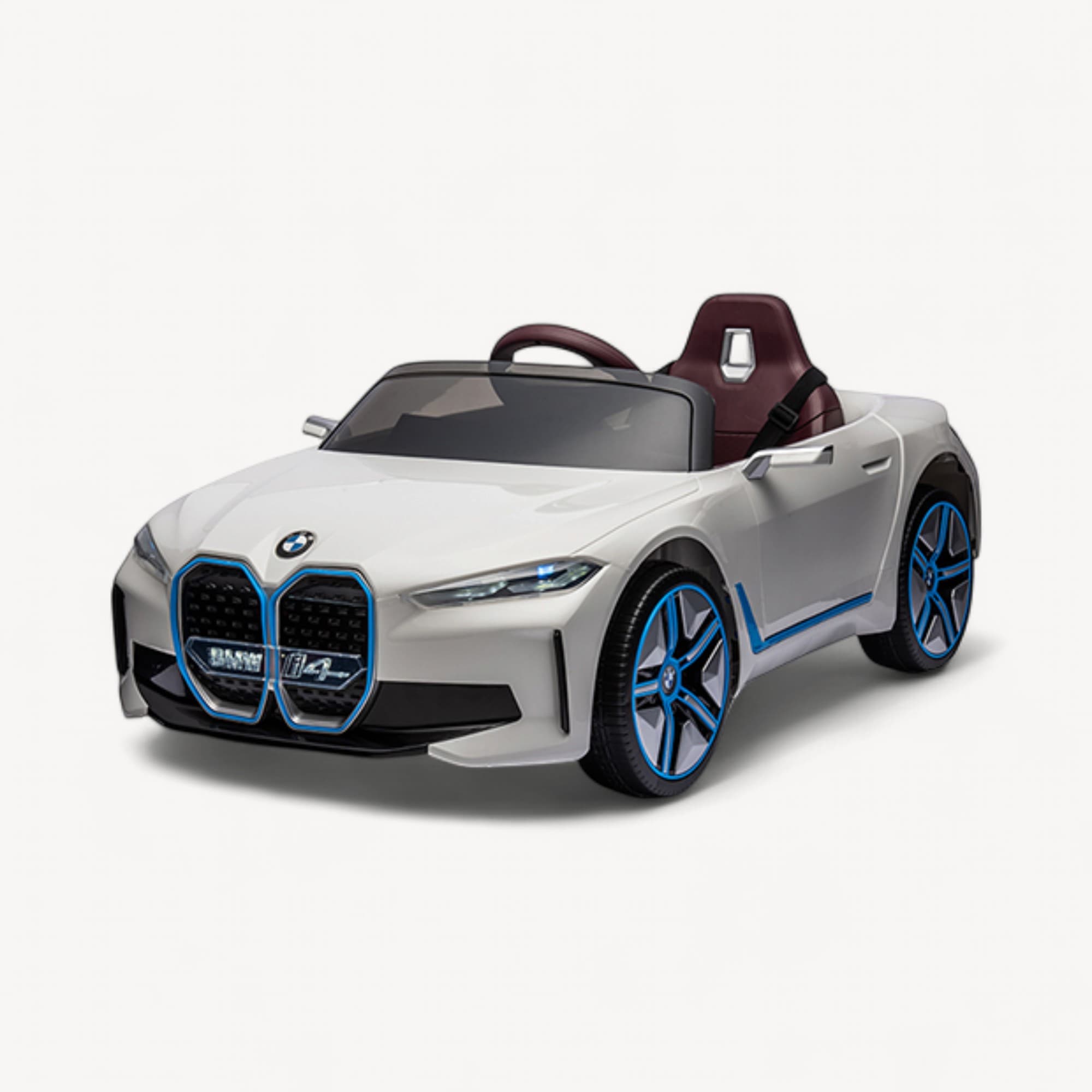 BMW I4 — dečiji auto na akumulator