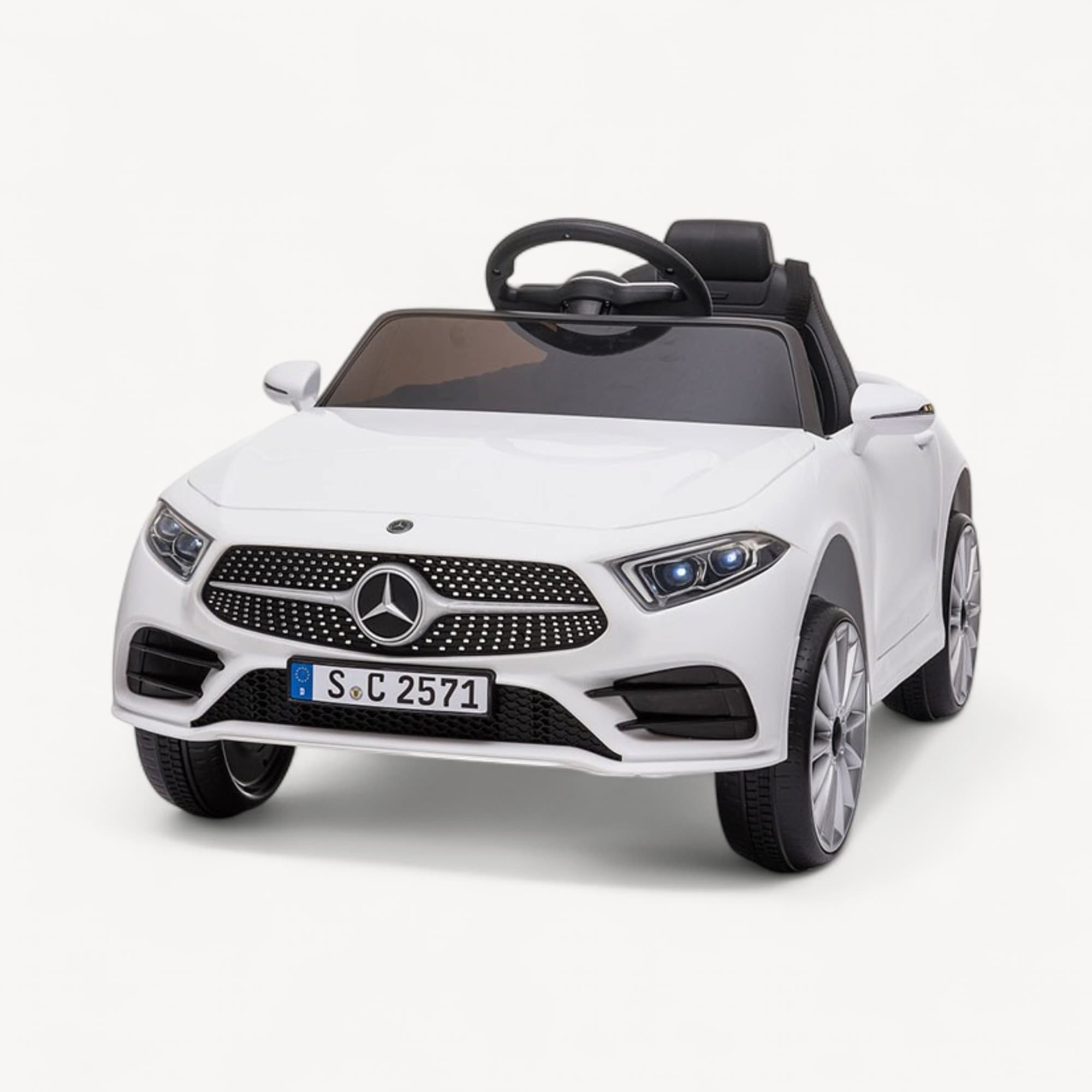 Mercedes — dečiji auto na akumulator