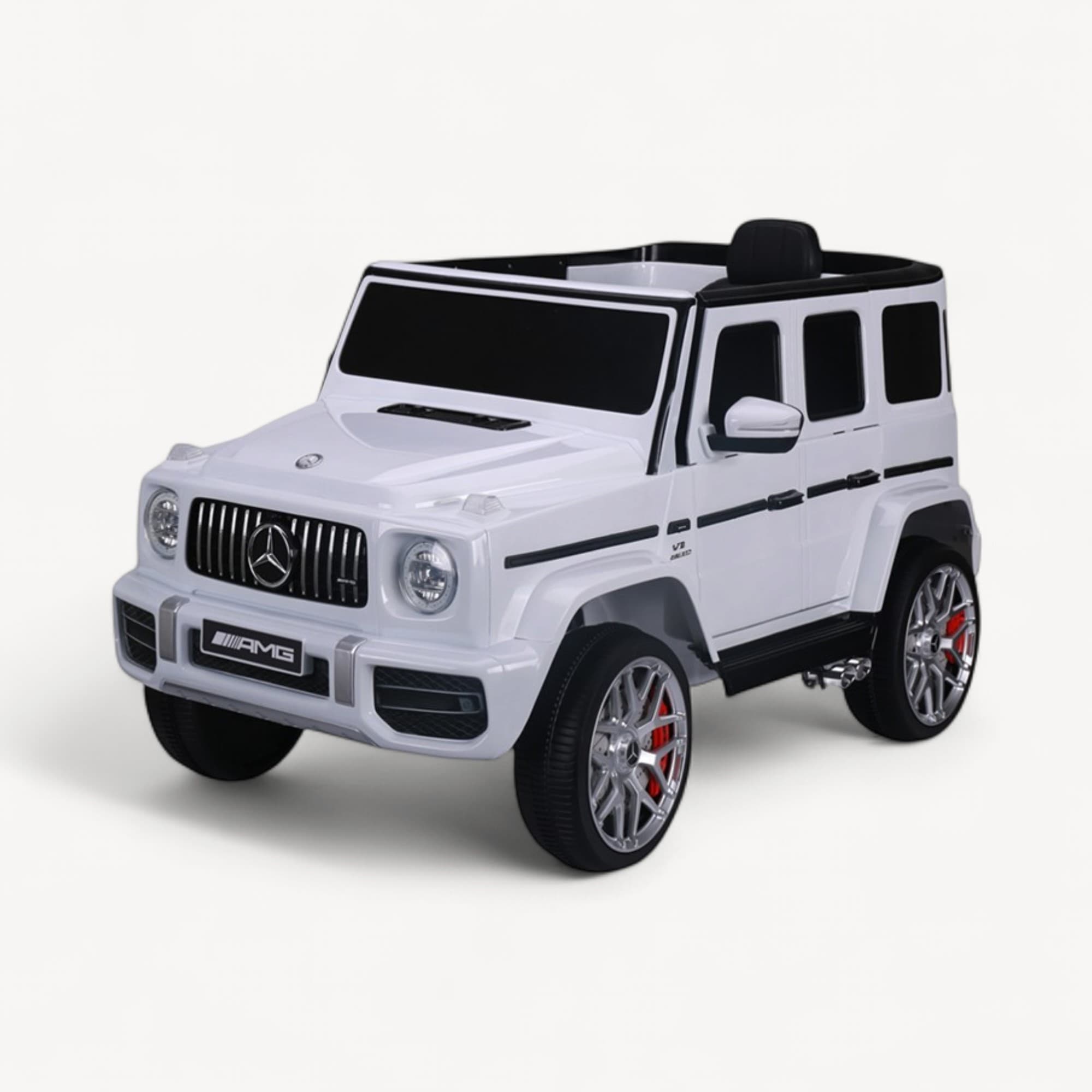 Mercedes G63 — dečiji auto na akumulator