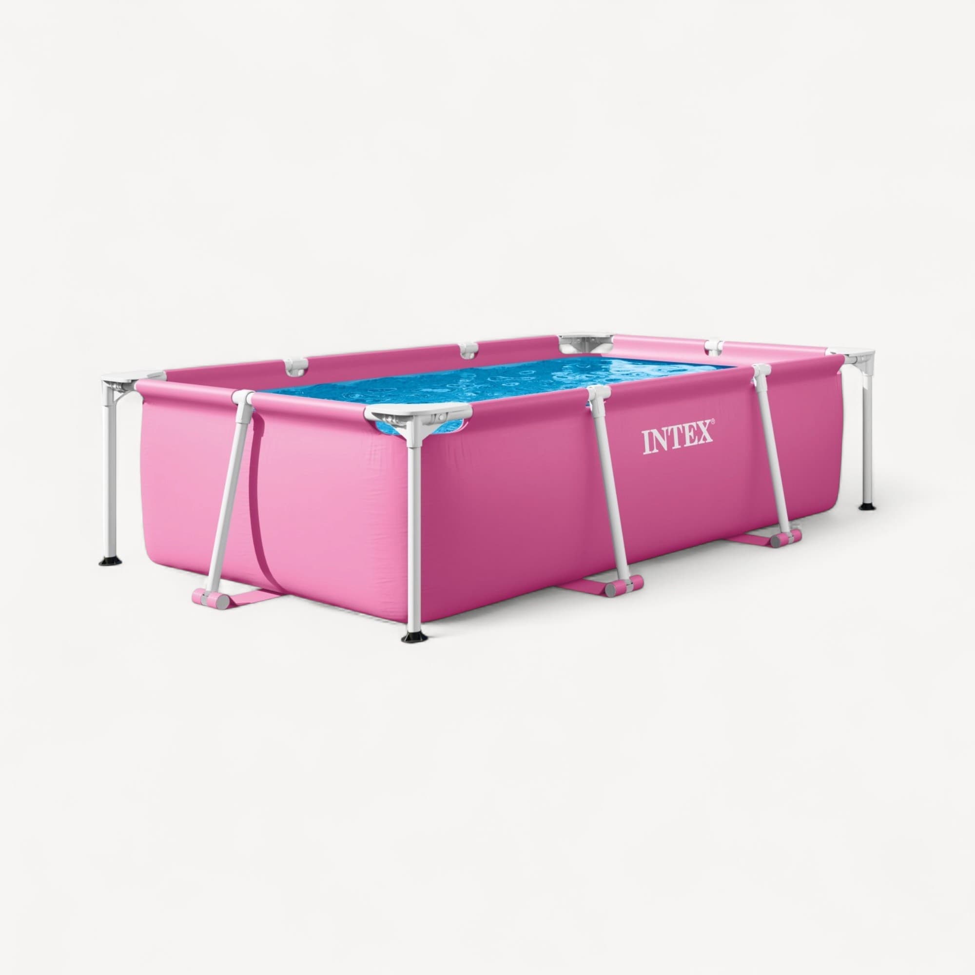 Intex Rectangular Frame bazen 220×150×60 cm (roze)