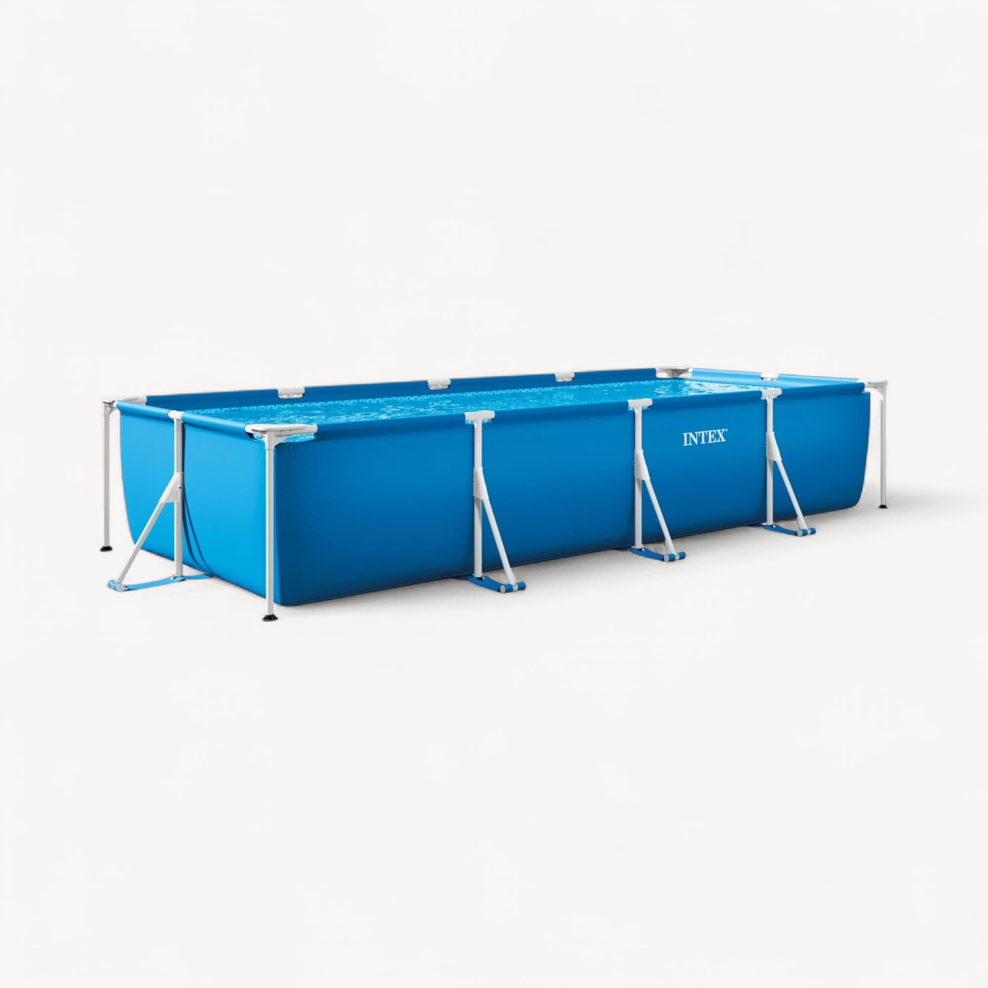 Intex bazen Rectangular Frame sa metalnim okvirom 450 × 220 × 84 cm