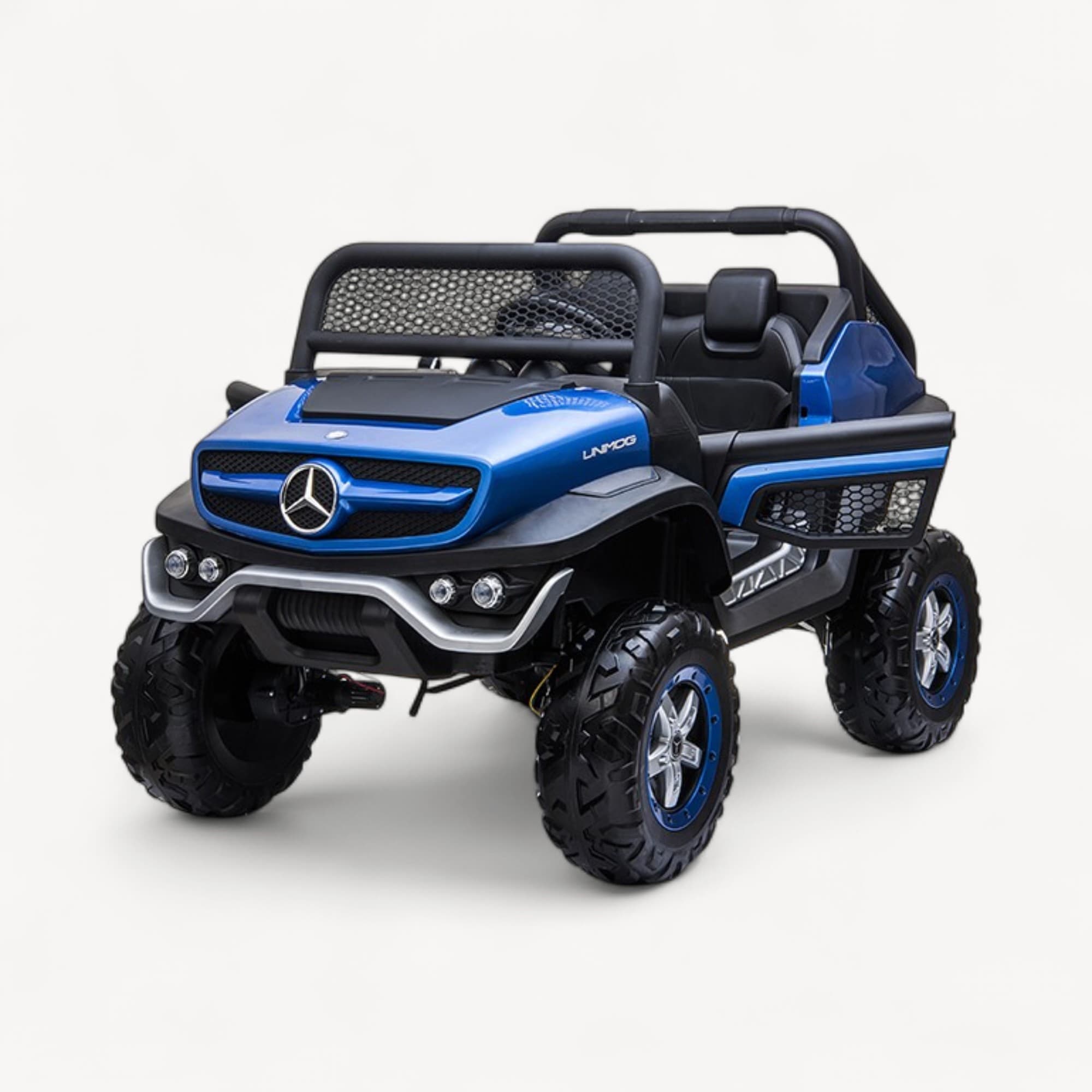 Mercedes-Benz Unimog — dečiji auto na akumulator (24V)