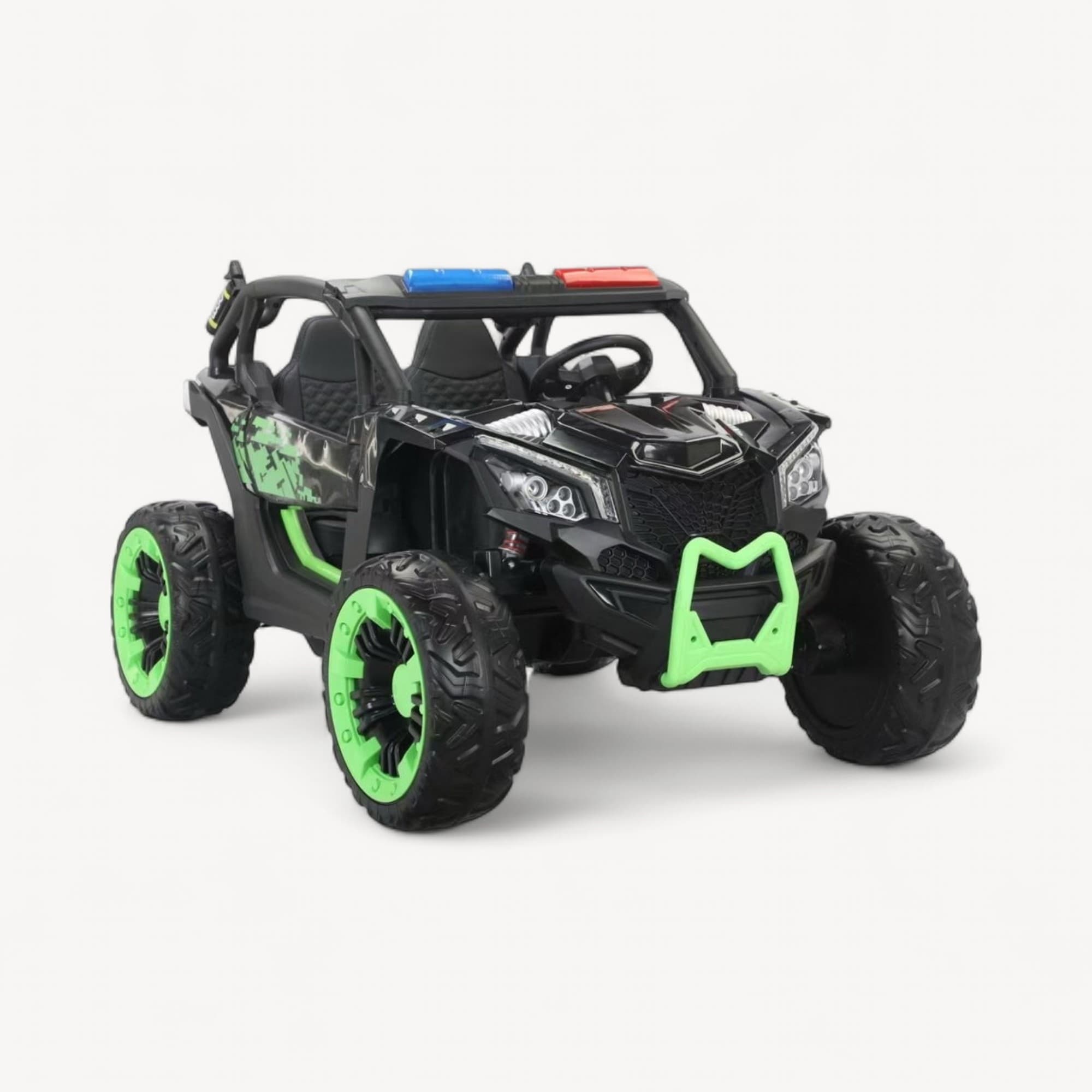 Dečiji motor na akumulator, dvosed — 4 motora, daljinsko upravljanje