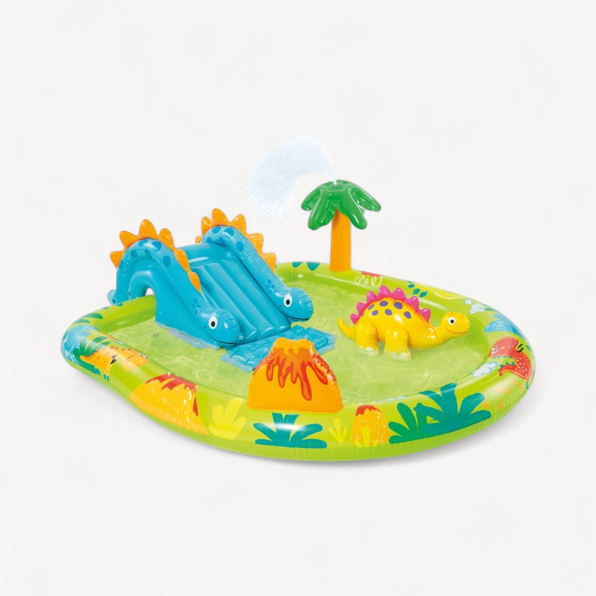 Intex bazen-igraonica Little Dino sa prskalicom