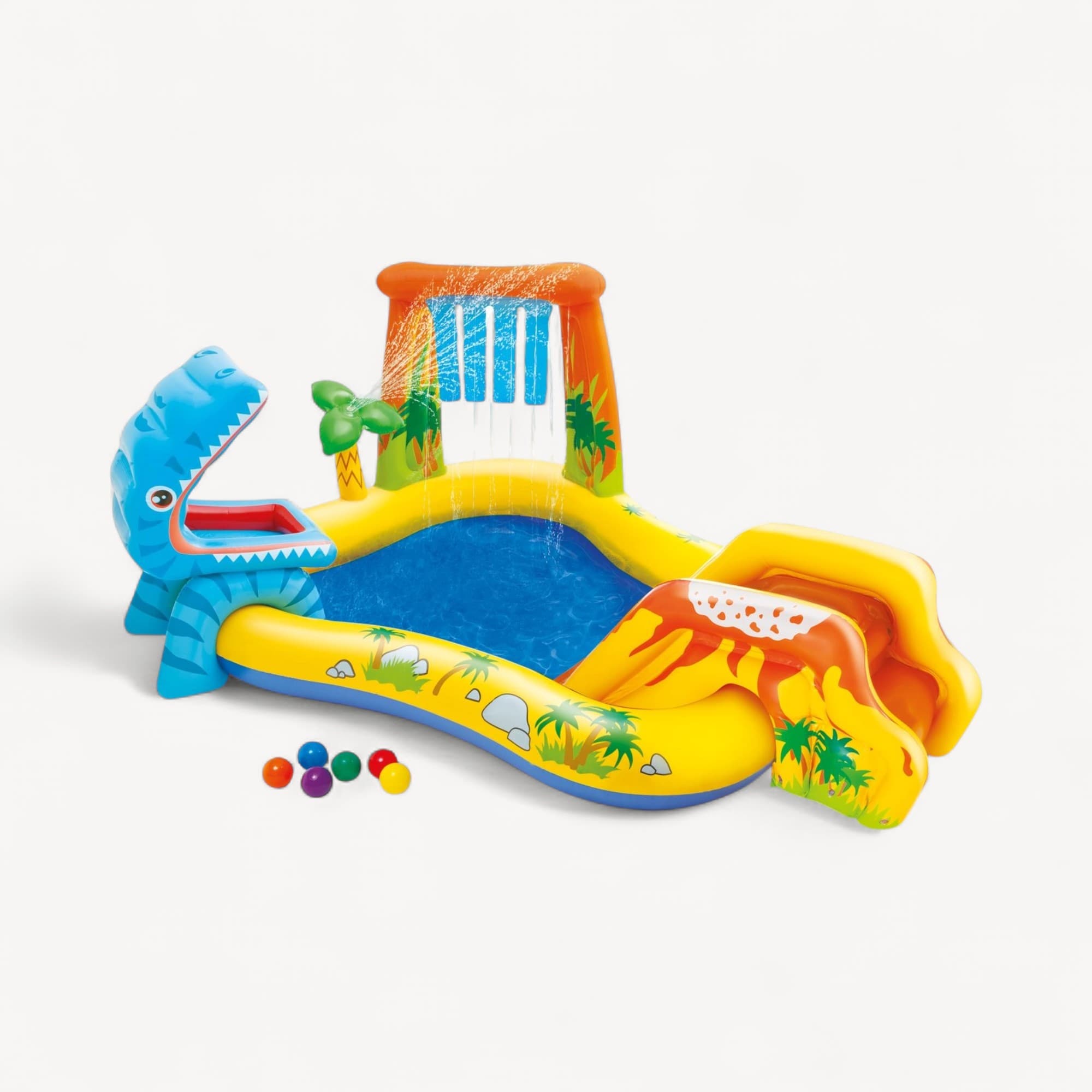 Intex bazen „zabavni park“ 249 × 191 × 109 cm