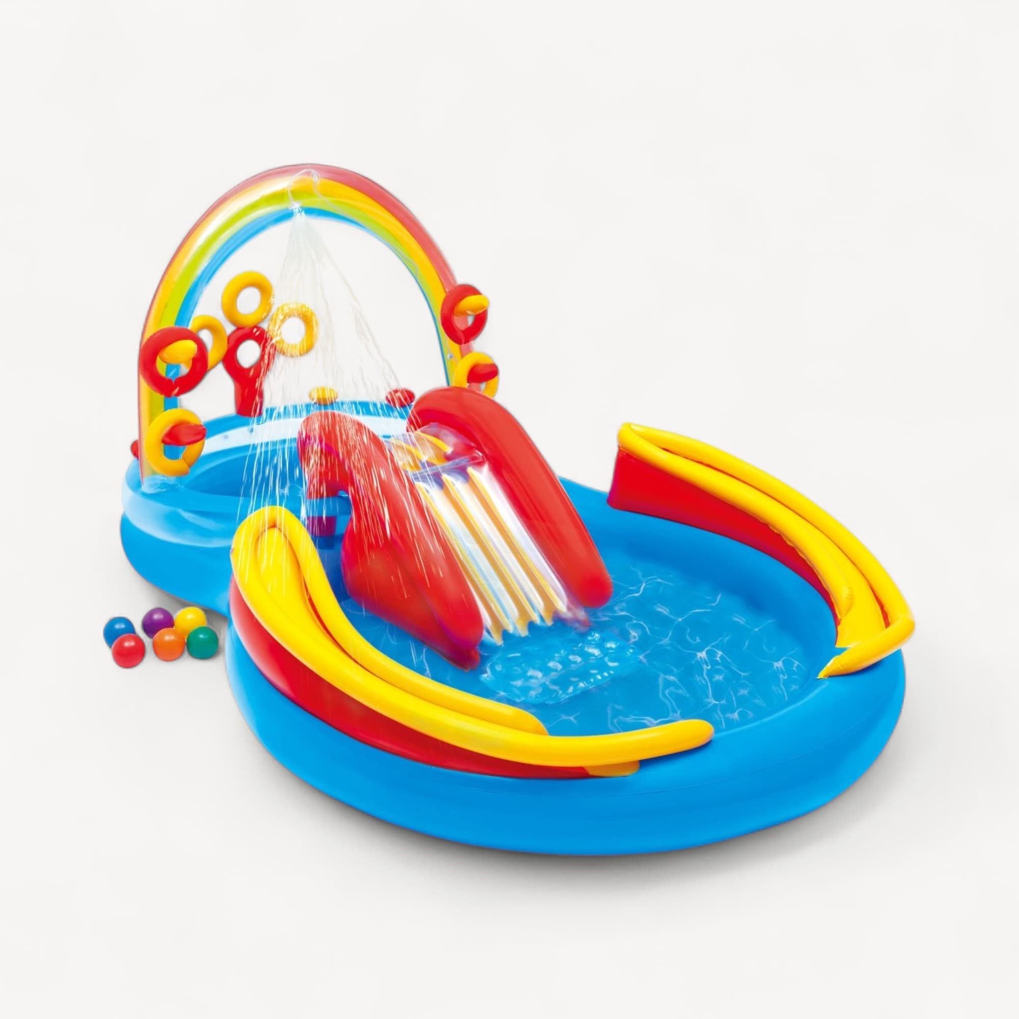 Intex bazen-igraonica Rainbow Ring