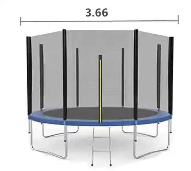 Trambolina 366 cm sa merdevinama