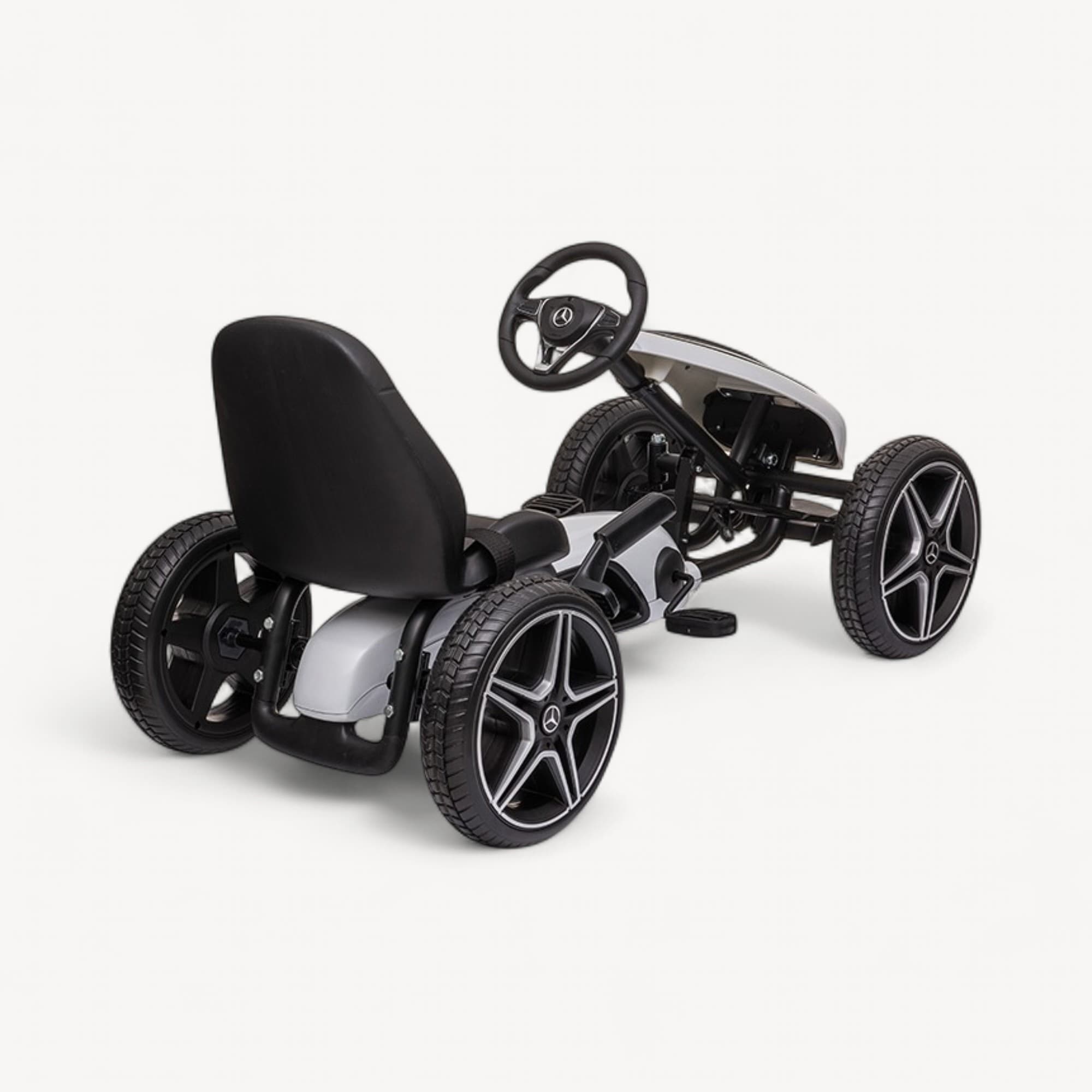 Formula na pedale Mercedes