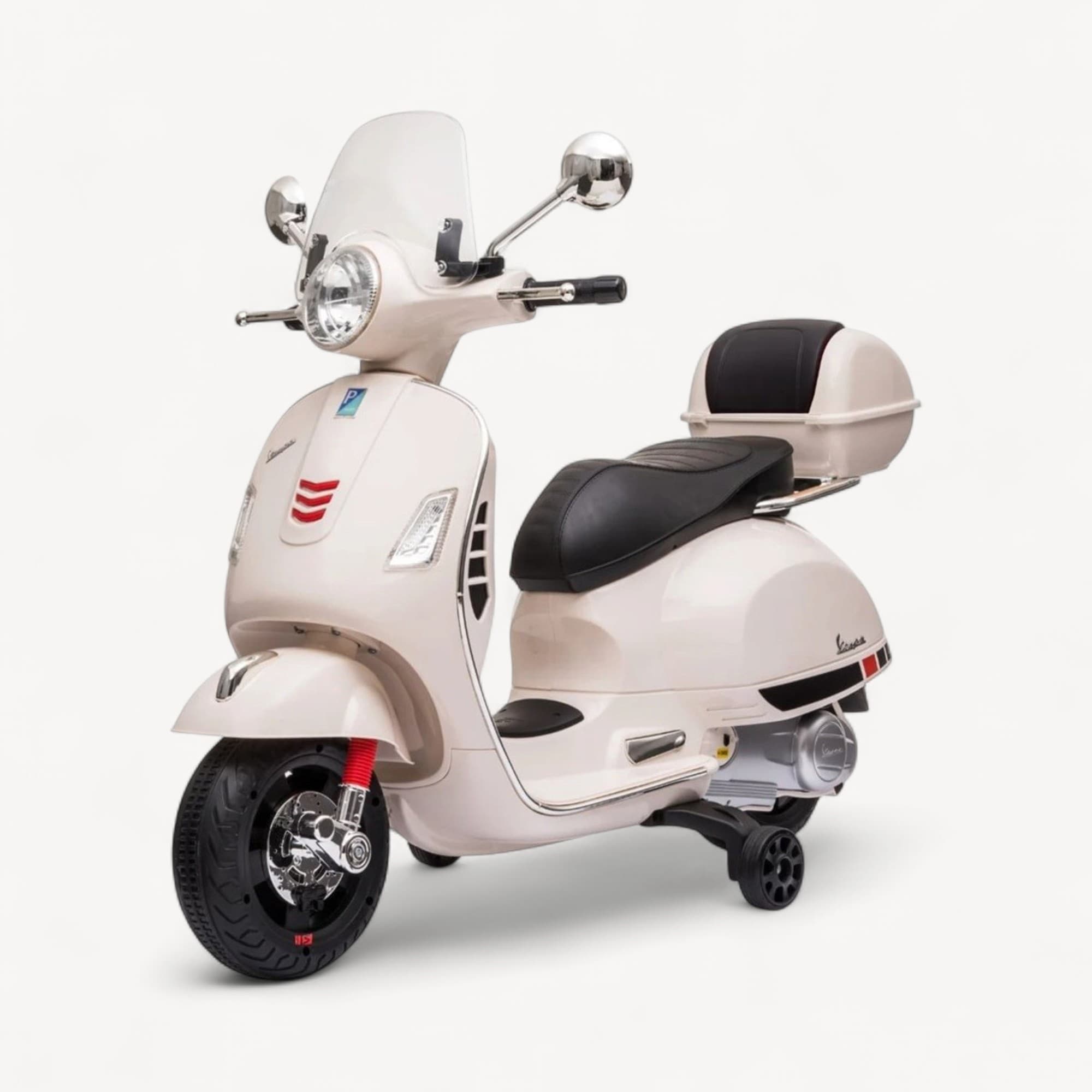 Vespa — dečiji motor na akumulator