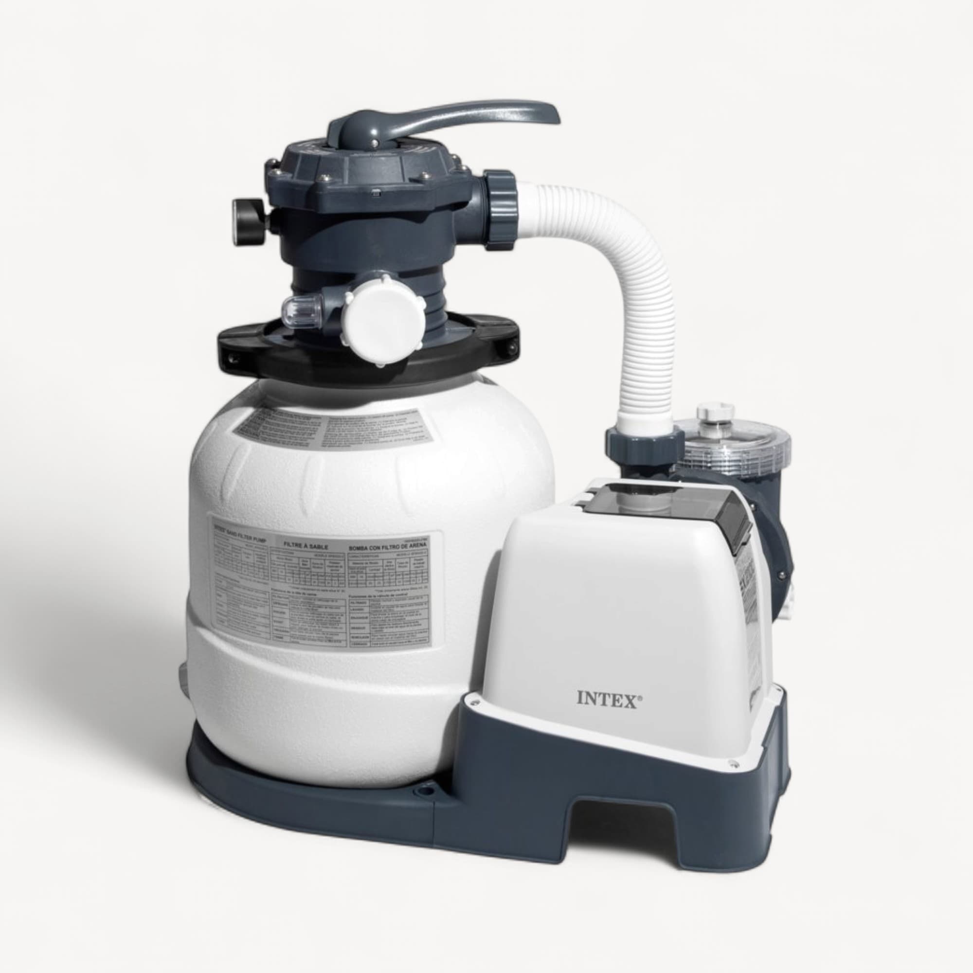 Intex peščani filter Krystal Clear® SX2100 Plus (220–240 V)