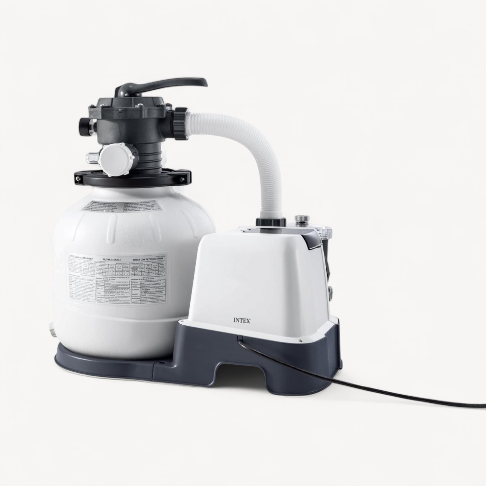 Intex peščana pumpa sa prirodnim hlorinatorom Krystal Clear™