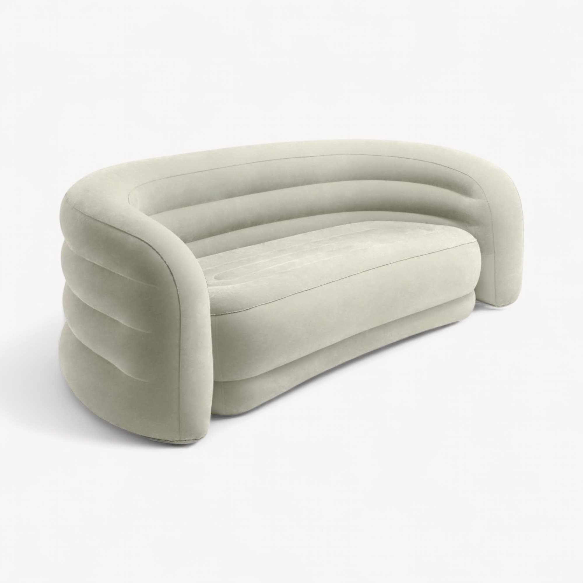 Intex zaobljena sofa na naduvavanje „Curve“