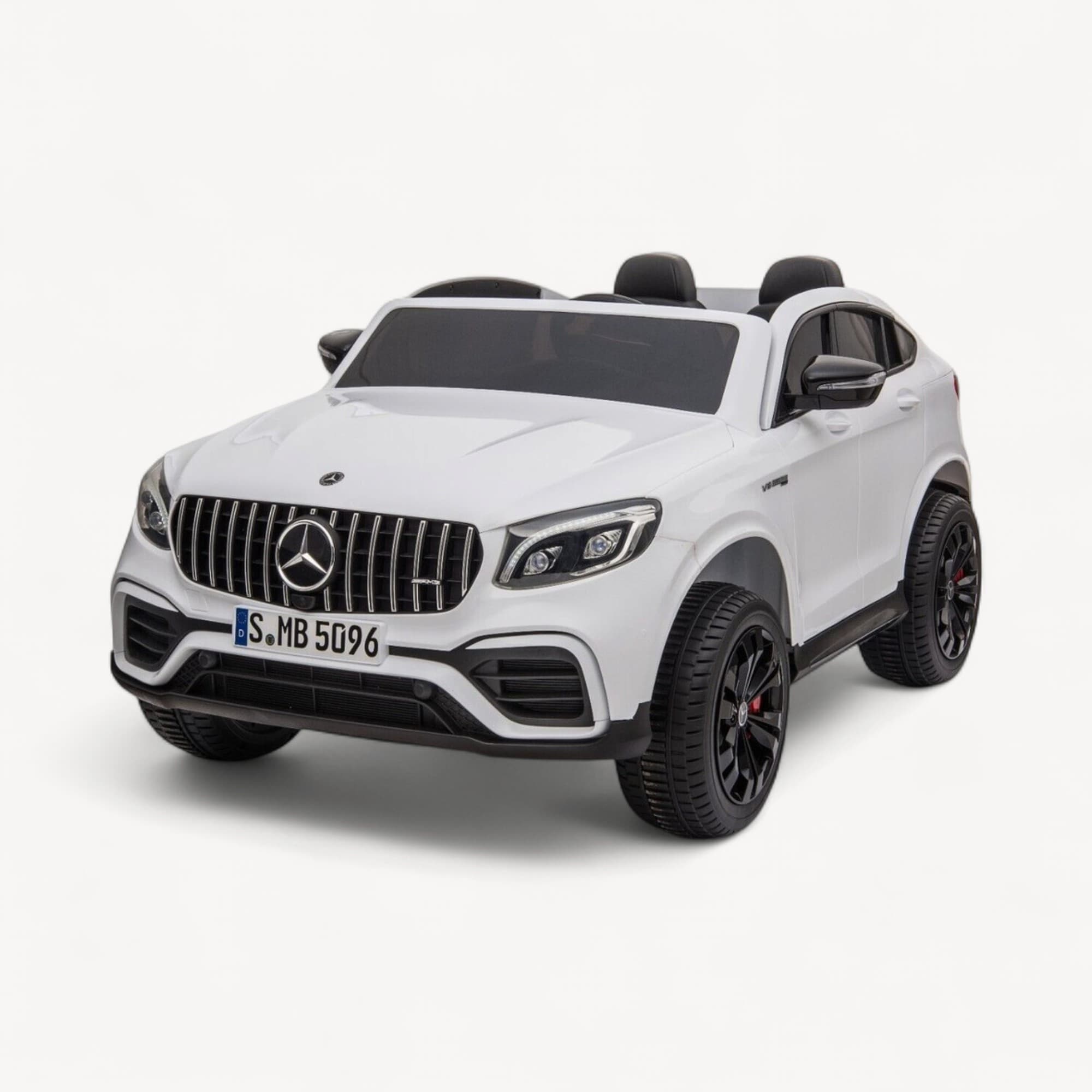 Mercedes GLC AMG 63S dvosed — dečiji auto na akumulator