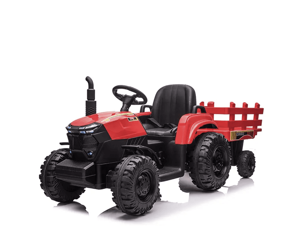 Dečiji traktor na akumulator sa prikolicom