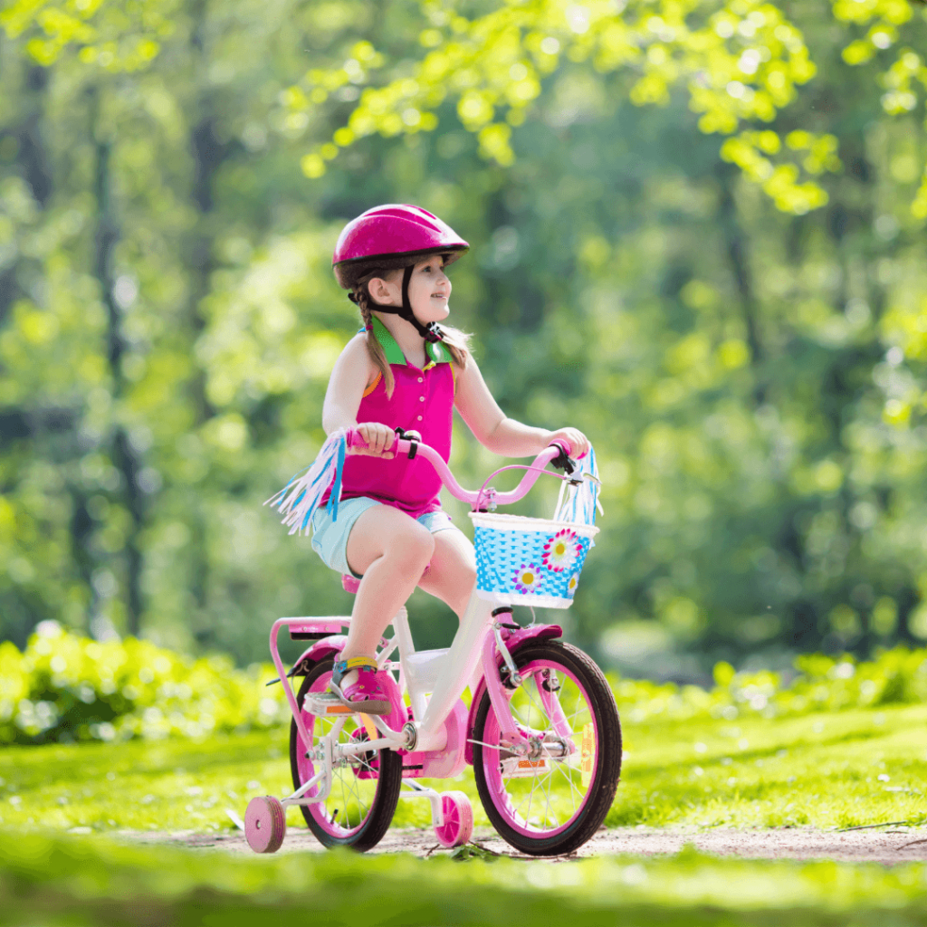 Kako naučiti dete da vozi bicikl?