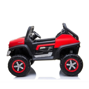 318 Deciji auto Mercedes Unimog Crveni - Slika 3