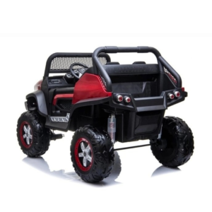 318 Deciji auto Mercedes Unimog Crveni - Slika 4