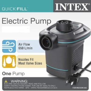 66634 Intex pumpa sa nastavcima za sve ventile - Slika 2