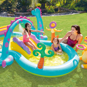 57135 Intex dinoland bazen - igraonica za decu - Slika 3