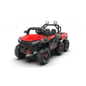 2218 Dečiji električni UTV  – model sa prikolicom crvena - Slika 1