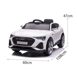 2213 Licencirani AUDI E-TRON SPORTBACK bela - Slika 1