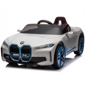 2203 BMW I4 auto na baterije bela - Slika 1