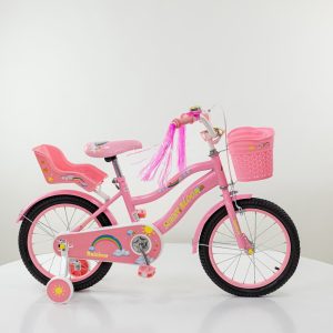 723-16 Bicikl roze - Slika 1