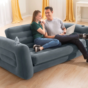 66552 Sofa na izvlačenje 203 cm x 231cm x 66cm - Slika 3
