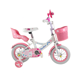 722-12 Bicikl "Nina rose" bela - Slika 1
