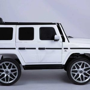 2221 Dečiji automobil na akumulator Mercedes G63 bela - Slika 3