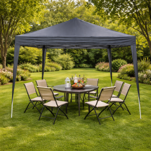 006 Progarden gazebo tenda siva - Slika 2