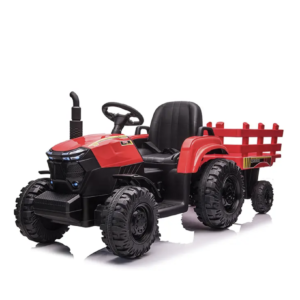 2223 Dečiji traktor na akumulator crveni - Slika 1
