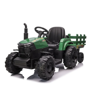 2223 Dečiji traktor na akumulator zeleni - Slika 1